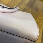 Kate Spade  New York Light Pink Leather Compartment Shoulder Bag Purse Photo 12