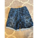 Disney  haunted mansion hitchhiking ghosts denim jean shorts size xs Photo 4
