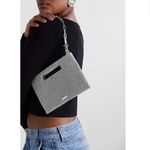 Cult Gaia NWT   Crystal-Embellished Handbag Photo 3