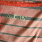 Apt. 9  Striped Sleeveless Maxi Dress - Coral and Navy.  Size Small Photo 5