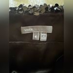 Vince  All Sequin Black Pencil Straight Skirt Club Party Event Cocktail Size 4 Photo 4