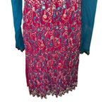 Masakali India Dress Sequin Embroidery Sheer Sleeve Multi Color Read For Size Red Size undefined Photo 2