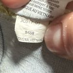 LuLaRoe  Light Wash Blue Denim Jacket with embroidered Eagle on sleeve sz XL Photo 9