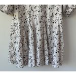 Universal Threads Women's Bell Elbow‎ Sleeve Mini A Line Floral Dress Medium Universal Thread Photo 7