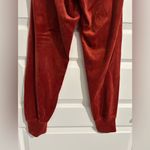 Aerie Offline Velour Jogger Pants Rust Orange Brown Size XS Photo 10