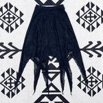 KILLSTAR  Caroline Black Lace Handkerchief Hem Skirt XS Photo 5
