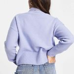 & Other Stories Knitted Cropped Sweater Photo 1