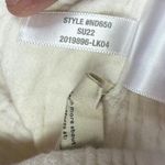 Madewell  Pants Womens Small White Cotton Gauze Pull On Casual Beachy Comfy Photo 4