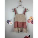 Paper Crane Floral Print Peplum Top - Size - Small Photo 2