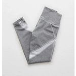 Aerie ✨ Gray White Chill Play Move High Waisted Activewear Bottoms✨ Photo 2