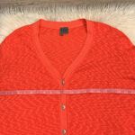 Anthropologie  Left of Center Evie slub knit cardigan S Photo 6