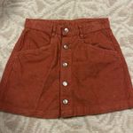 Free People  Corduroy Skirt Photo 0