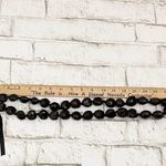 L.E.I Kukui Nut HAWAIIAN Black Dark Chocolate  32” Necklace Photo 3