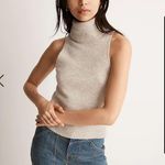 Madewell Hallowell Turtleneck Sweater Tank Photo 0