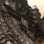 Rue 21 Black Strappy Lace Back Peplum Style, Size XL Photo 2