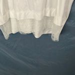 Molly Bracken : White Lace Back Top- M Photo 4