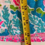 Lilly Pulitzer Bright Coral Strapless top size Xs Photo 4