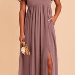 Birdy Grey  Mauve Maxi Dress Photo 0