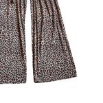 LTS Long Tall Sally Animal Print Long Sleeve Jumpsuit Stretch Comfy Size 6 Photo 8