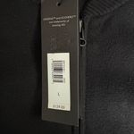 Banana Republic  Lenzing Classic Black Knit Bomber Jacket Size Large NWT Photo 6