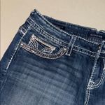 Vigoss Women's Dark Blue Jean Shorts size 16 Photo 2