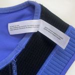 GapFit Racerback Sports Bra in Women's Extra Small XS Purple Photo 7