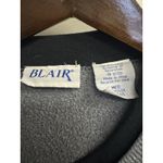 Blair Vtg Cat Lady Kitty Button Down Cardigan Sweater Jacket Women's M Medium Photo 2