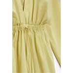 ZARA  oversized butter Yellow Jumpsuit NEW Photo 7