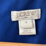 J.Crew  Dress Floral Size 6 Cotton Tropical Fit & Flare Vacation Travel Casual Photo 2