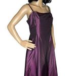 NWT Vintage Scott McClintock Bridesmaid Maxi dress glittering burgundy size 12 Photo 0