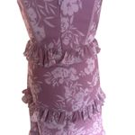 Revelry Sloane Chiffon Floral Dress Size 4 Bridesmaid Wedding Guest Tiered Photo 6