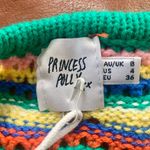 Princess Polly  Crochet Multicolored Mini Dress Photo 1