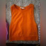 ZARA Bundle of  Crop Tops Multicolor, Orange and Purple Size Small Photo 2