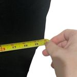 Xhilaration  black cap sleeve bodycon ribbed shirt dress XL Photo 6