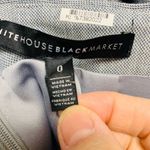 White House | Black Market  Gray Pencil Skirt Sz 0 Photo 2