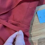 Azazie Lizzy A-line One Shoulder Bridesmaids Maxi Dress Photo 12