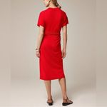 J.Crew  Spring Street featherweight cashmere wrap dress Photo 2