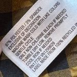 Wild Fable  Black Tan Gingham Dress Puff Sleeve Babydoll Size S Cottagecore Fall Photo 5