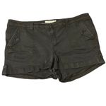 Torrid  Plus Size 28 Twill Military Cargo Shorts Dark Cotton Blend Photo 5