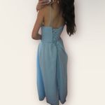 Blue Prom Dress Photo 4