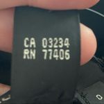 Club Monaco black pencil skirt size 0 cotton spandex blend Photo 4