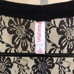 Xhilaration  Target EUC Vintage Black Lace Cardigan Size S Photo 1