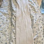 Long White Skirt Size L Photo 0