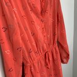 Modcloth Effortless on Arrival Thanksgiving Wishbone Shirtdress S Photo 5