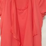 6 by six shirt cardigan attached waterfall Pink Photo 4