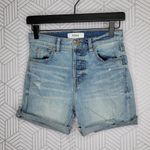Pistola Devin High Rise MomCuff Shorts Sz 25 Photo 1
