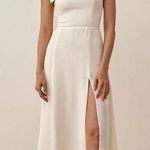 Reformation Twilight Dress (Ivory) Photo 0