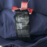 Guess Leggings Womens Small High Waisted Sudler Mesh Nocturnal Navy Athleisure Photo 5