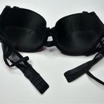 Smart & Sexy  lined Elegant Black and Pink Lace Bra 36C Photo 2