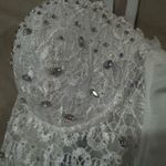 Windsor  White Bedazzled Bra Top Small Photo 2